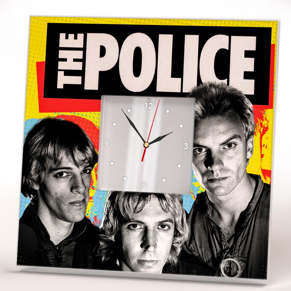 Часы Группа ''The Police'' 260x260 мм (C04616)