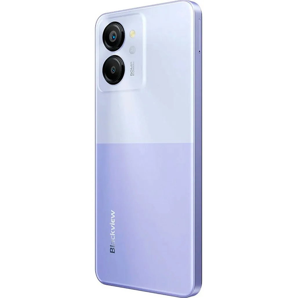 Смартфон Blackview Color 8 8/256Gb Global Version Purple - фото 7