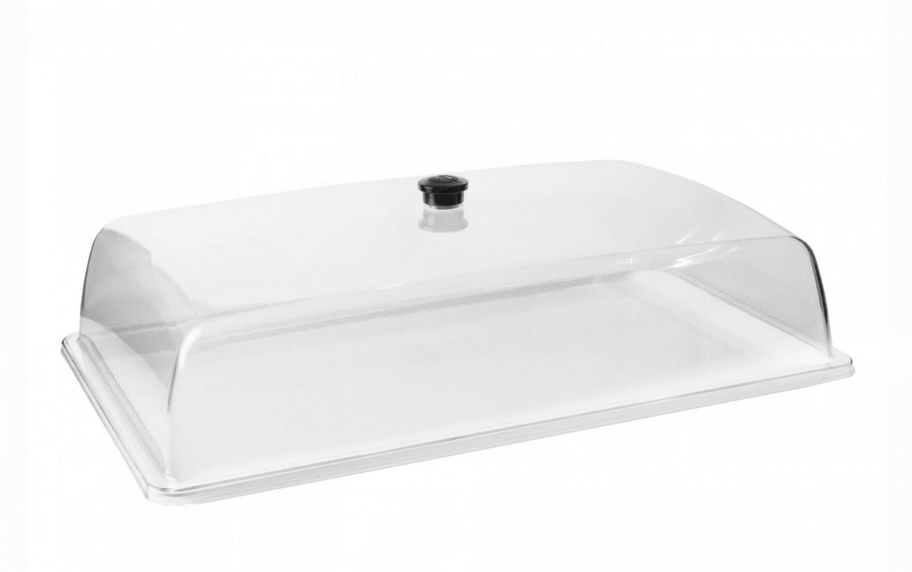 Крышка для гастроемкостей прямоугольная One Chef 510011 53,8х33,5х12 см Прозрачный (169-135-510011) Крышка для гастроемкостей прямоугольная One Chef 510011 53,8х33,5х12 см Прозрачный (169-135-510011)