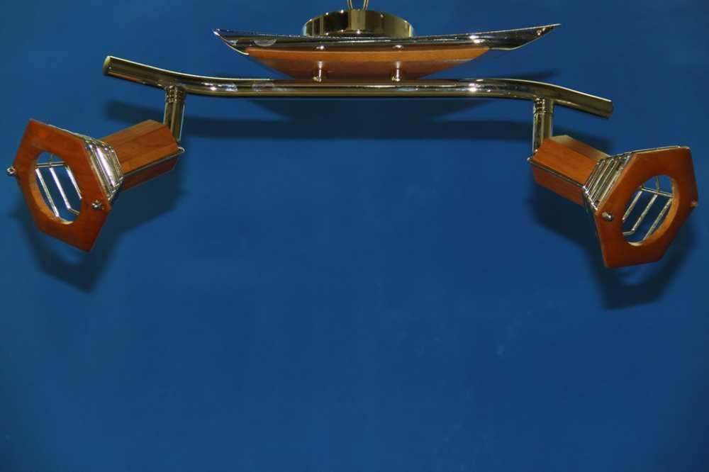 Бра с плафонами Ray L1282/2B CR+BRN (IR005012)