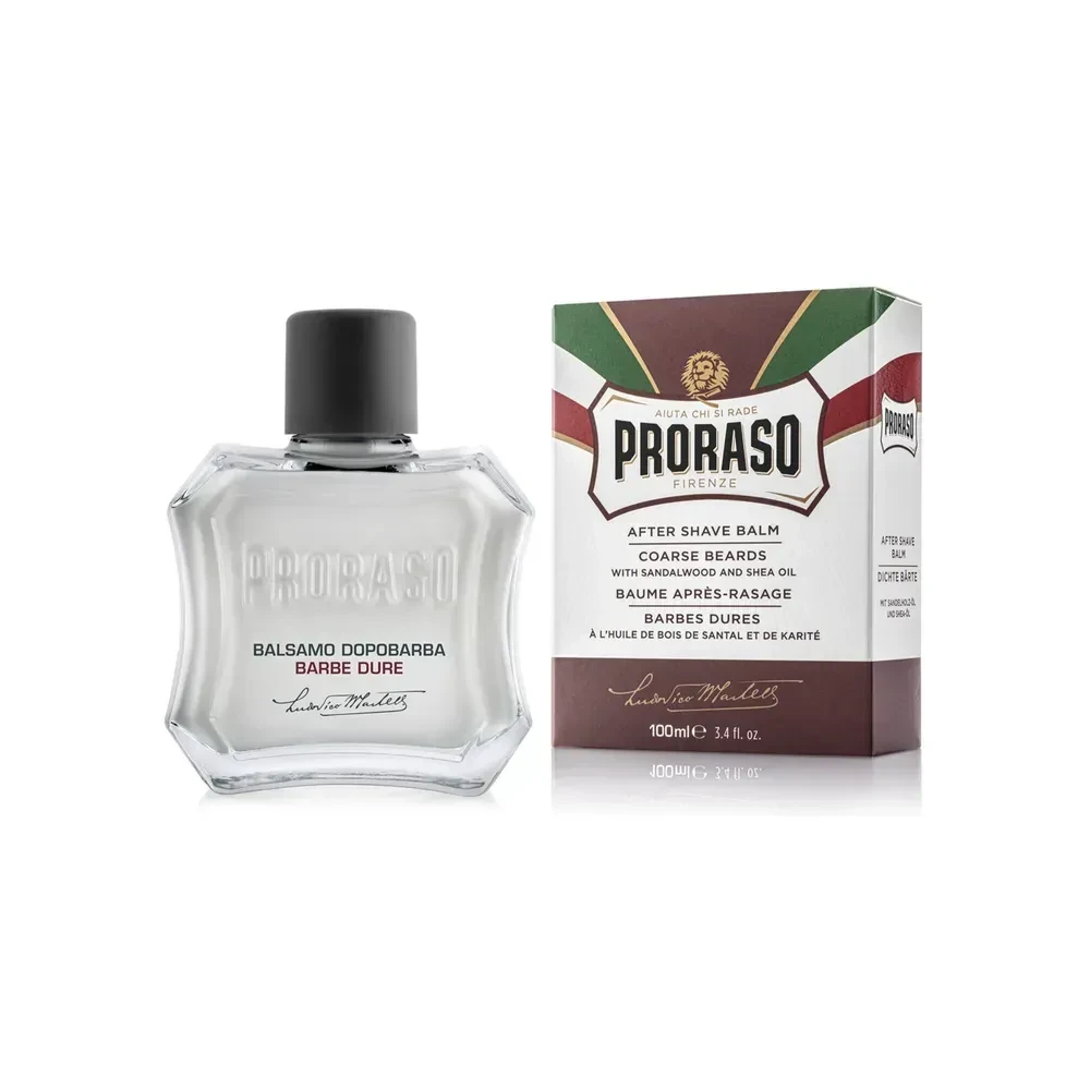 Бальзам после бритья Proraso After Shave Balm Nourishing Sandalwood с сандалий и маслом ши питательное средство 100 мл