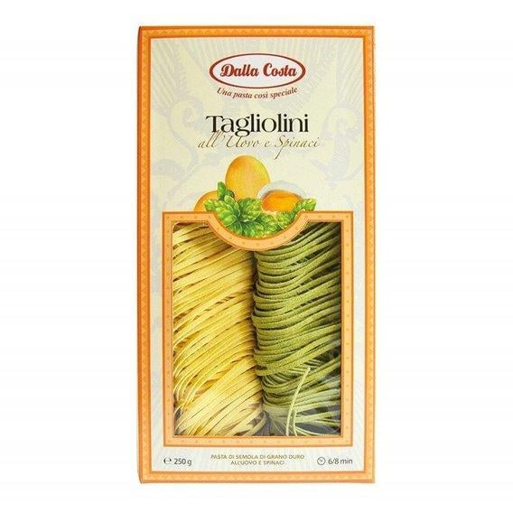 Паста Dalla Costa Tagliolini all Uovo e Spinaci 250 г (1764467562)