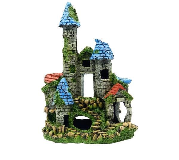 Декорація зруйнований замок Aqua Nova 20x13x28 см (AN0111)