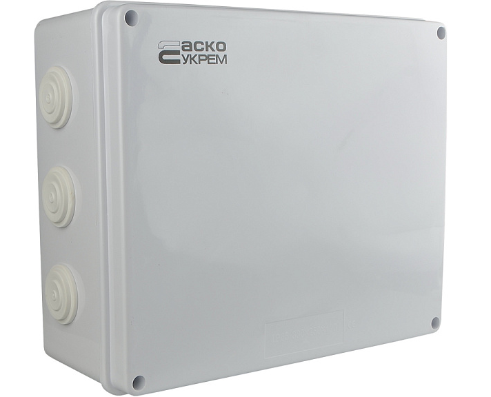 Розподільча коробка Аско TY-RA 300х250х120 (27360502) - фото 2 Розподільча коробка Аско TY-RA 300х250х120 (27360502) - фото 2