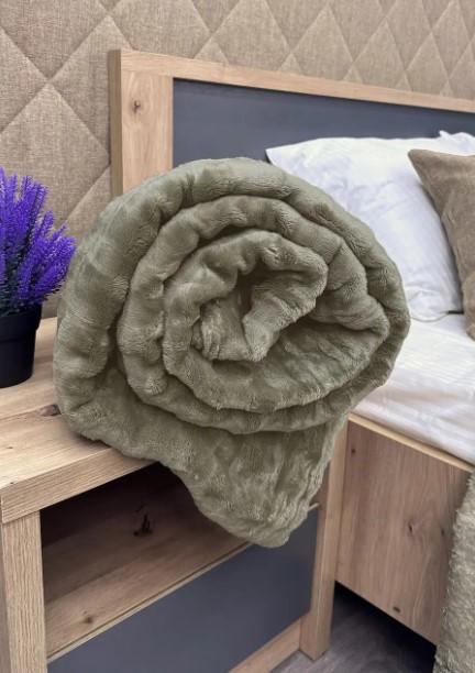 Покрывало на диван/кровать Soft Night 200х230 см Хаки (87-131) - фото 5 Покрывало на диван/кровать Soft Night 200х230 см Хаки (87-131) - фото 5