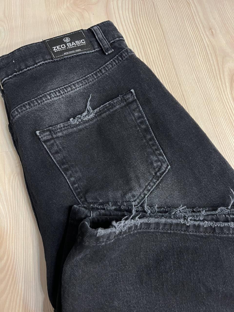 Шорты женские джинсовые Zeo Basic 4869 бермуды большие р. 44 Черный (4280) - фото 4 Шорты женские джинсовые Zeo Basic 4869 бермуды большие р. 44 Черный (4280) - фото 4