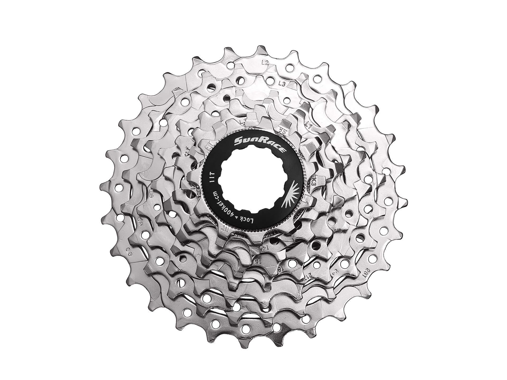 Кассета 8-k 12-25T SUN RACE R86