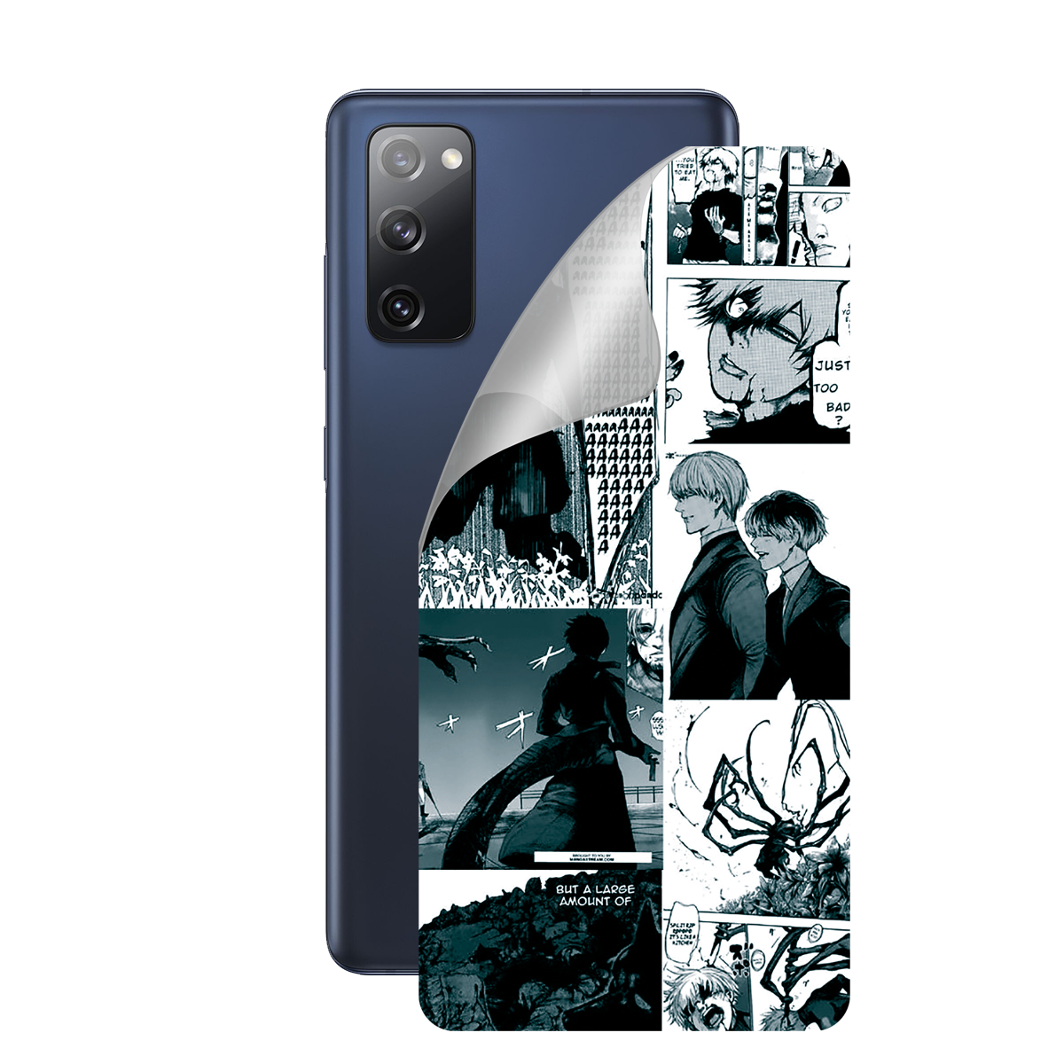 Защитная виниловая пленка Print Armor на корпус смартфона Samsung Galaxy S20 (PF2-P02CSM-001-078)