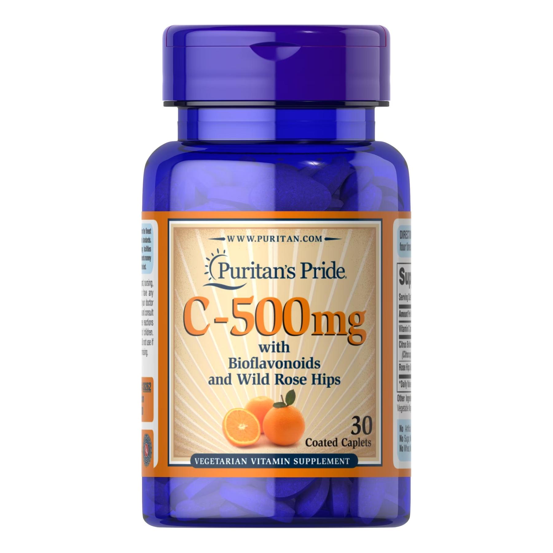 Витамин C 500 30 tabs (2022-10-2885)