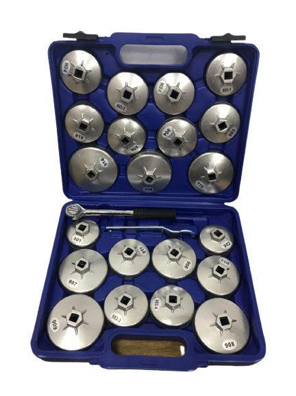 Съемники масляных фильтров Ferrum FROS23 23 шт. Съемники масляных фильтров Ferrum FROS23 23 шт.