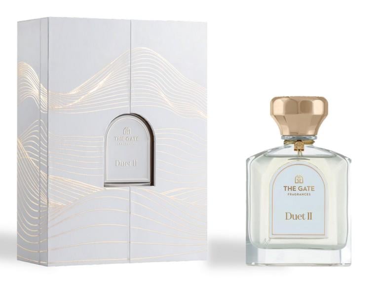 Парфюмированная вода унисекс The Gate Fragrances Duet II 100 мл в транспортной упаковке (87471)