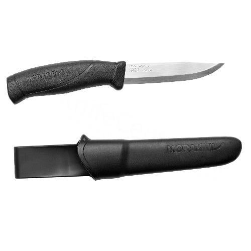 Ніж Morakniv Companion Black нержавіюча сталь Чорний