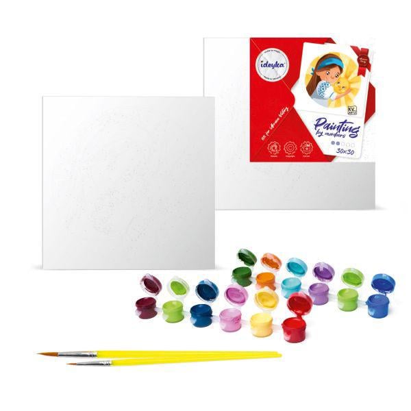 Картина по номерам Ideyka Яркая ночь 30х30 см (Id-KHO3670) - фото 2 Картина по номерам Ideyka Яркая ночь 30х30 см (Id-KHO3670) - фото 2