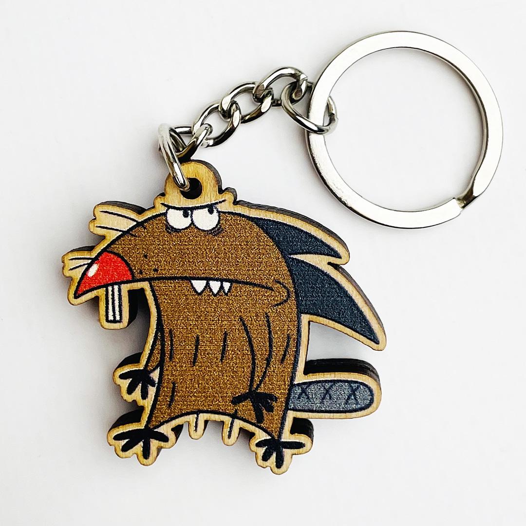 Брелок Angry Beavers Daggett Doofus (00000002864)