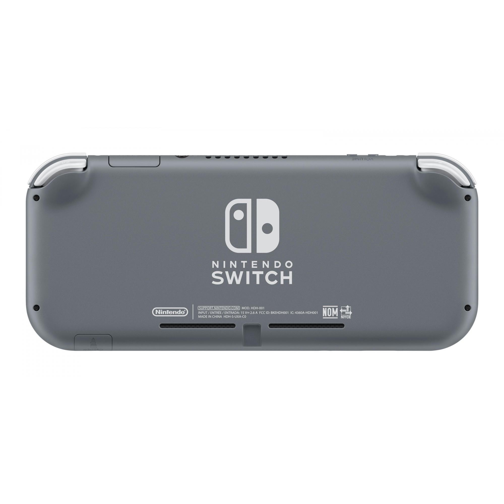 Портативная игровая приставка Nintendo Switch Lite 32 Гб Grey (42173) - фото 3