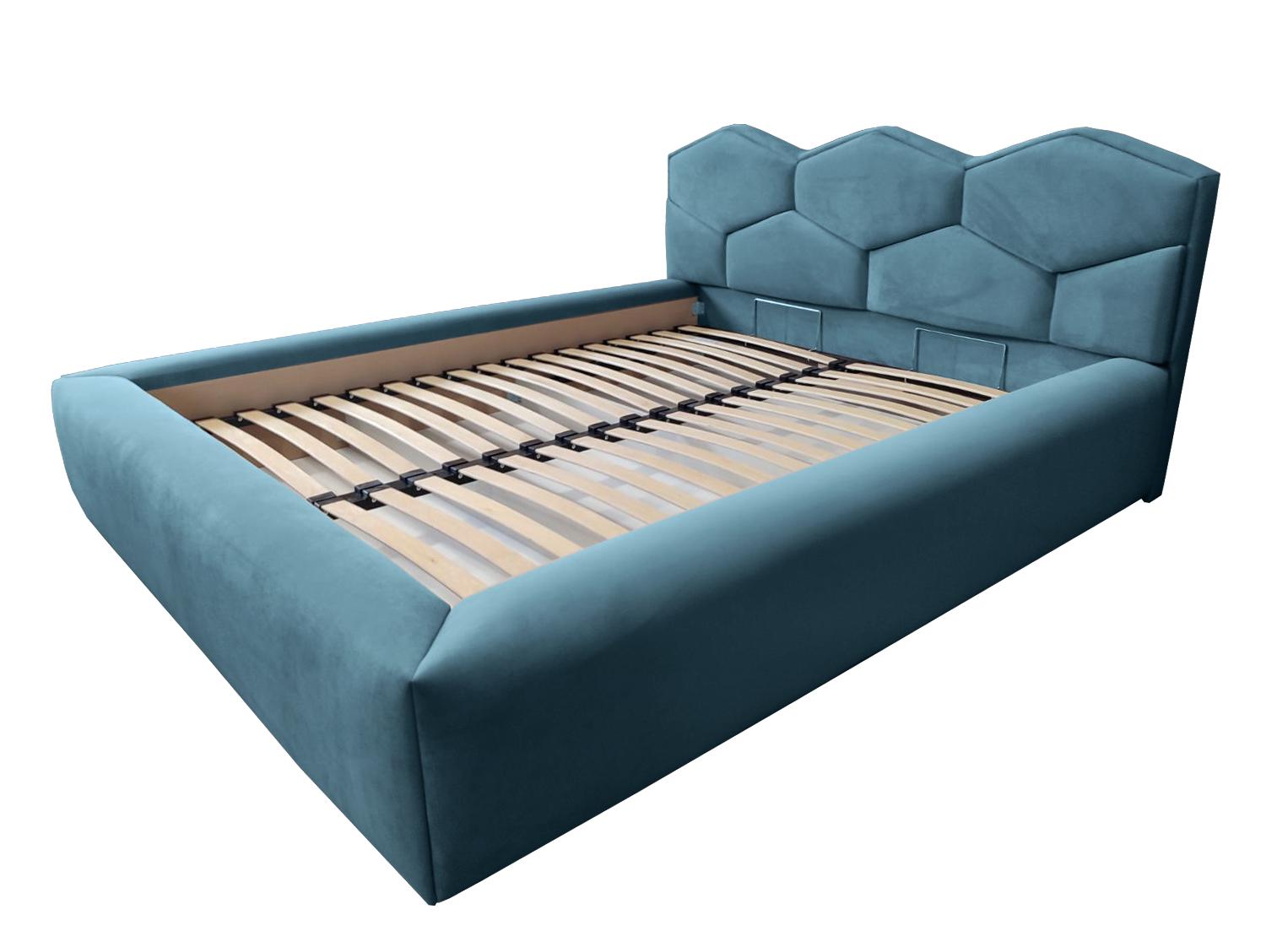 Ліжко Allure Олівер СМТ Cervo 12 180х200 см - фото 1 Ліжко Allure Олівер СМТ Cervo 12 180х200 см - фото 1