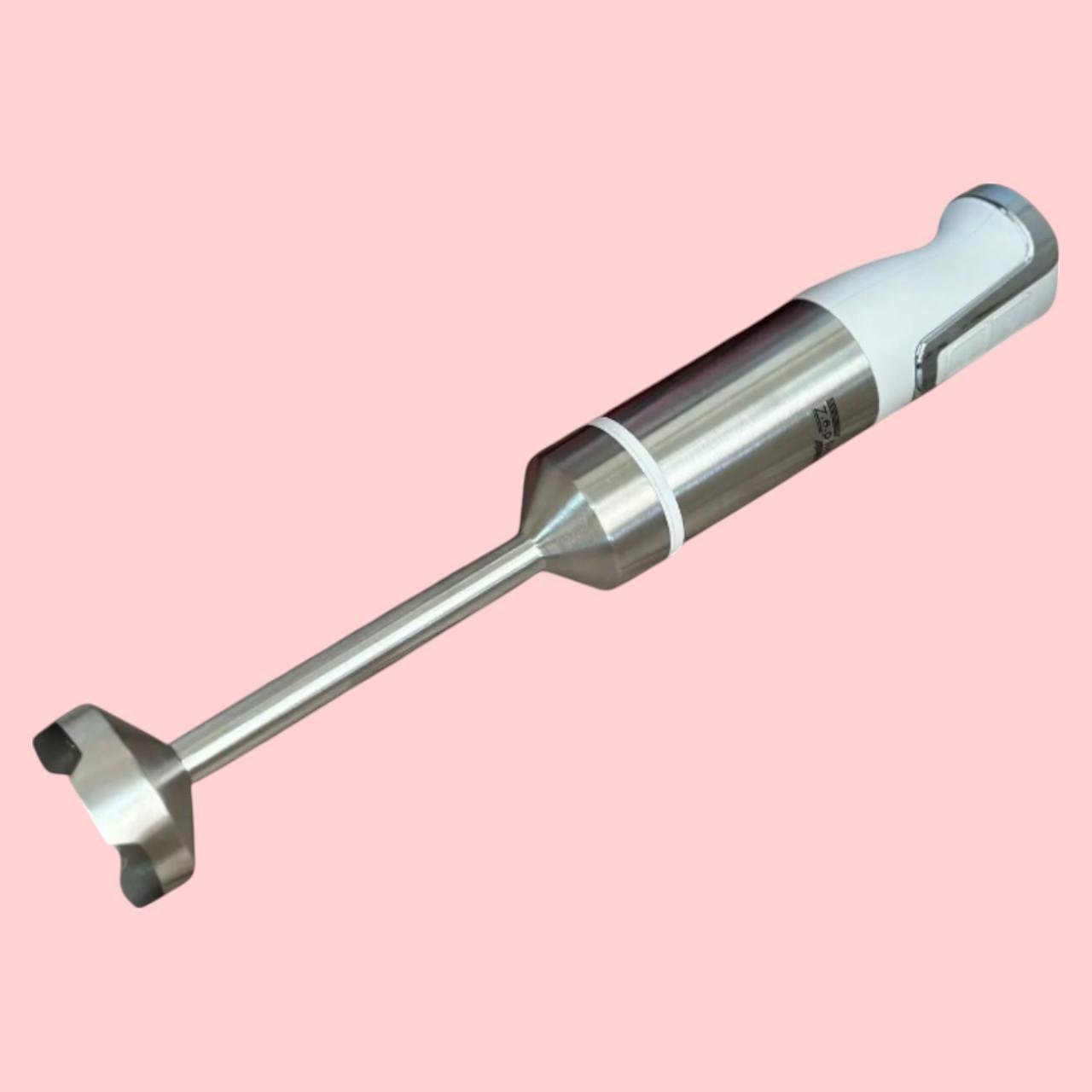 Блендер Zepline ZP-073 5в1 з насадками для збивання/подрібнення/спінювання молока 1500 Вт 0,6 л Білий (є77) - фото 6