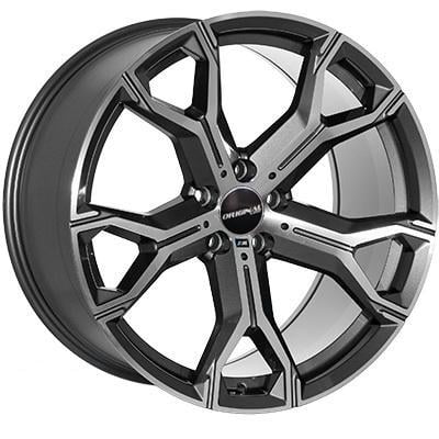 Диски на авто Zorat Wheels BK5498 R20 W10.5 PCD5x112 ET40 DIA66.6 GP