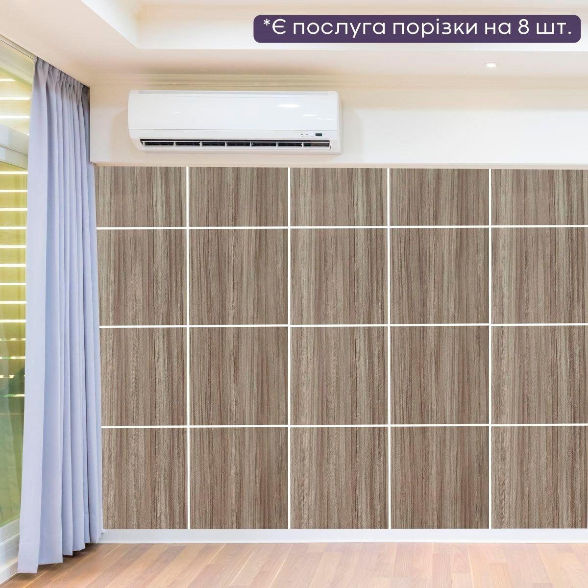 Плита декоративна ПВХ Sticker Wall SW-00001403 під дерево 1,22х2,44 м 3 мм - фото 8