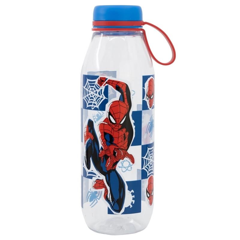 Бутылка для воды 650 мл Stor Spider-Man Красный с синим (28431568)