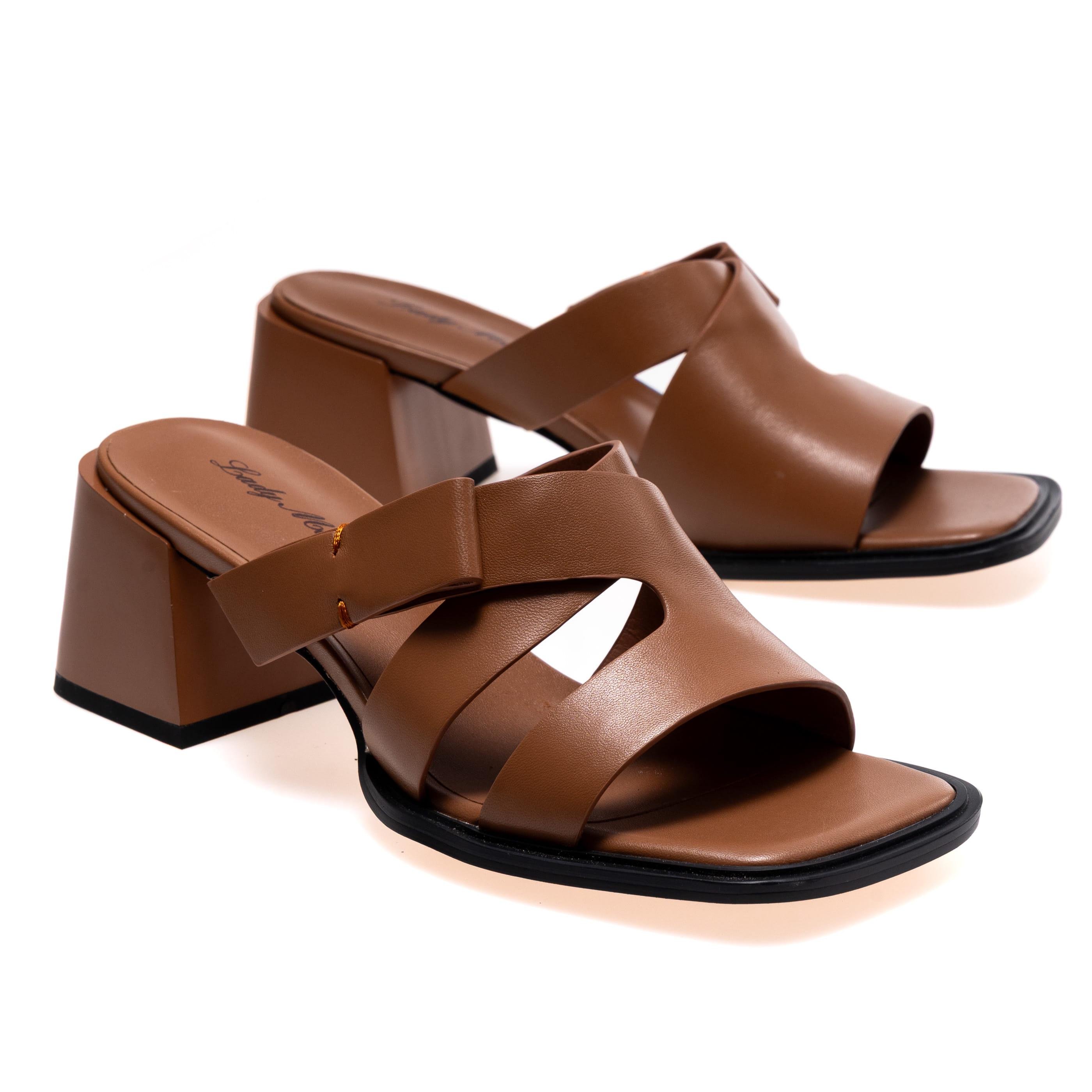 Мюли Lady Marcia 01652 р. 36 Рыжий (104364018)