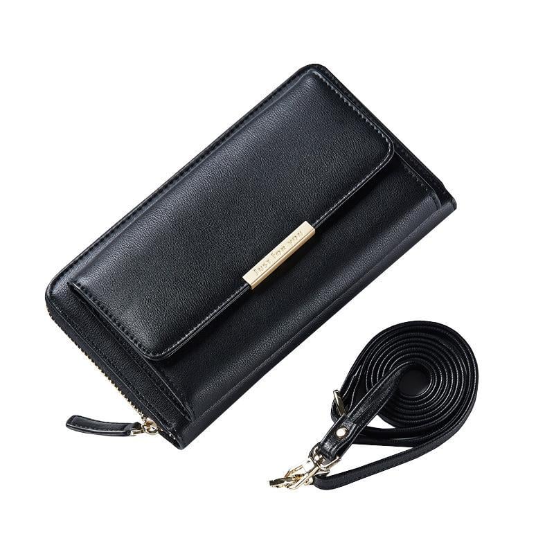 Женский кошелек Amelie Mercer Черный (4016)