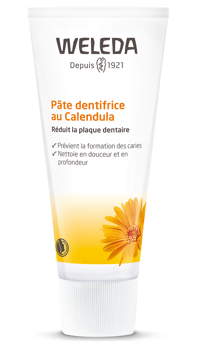 Зубна паста Weleda Calendula Календула 75 мл (38595875)