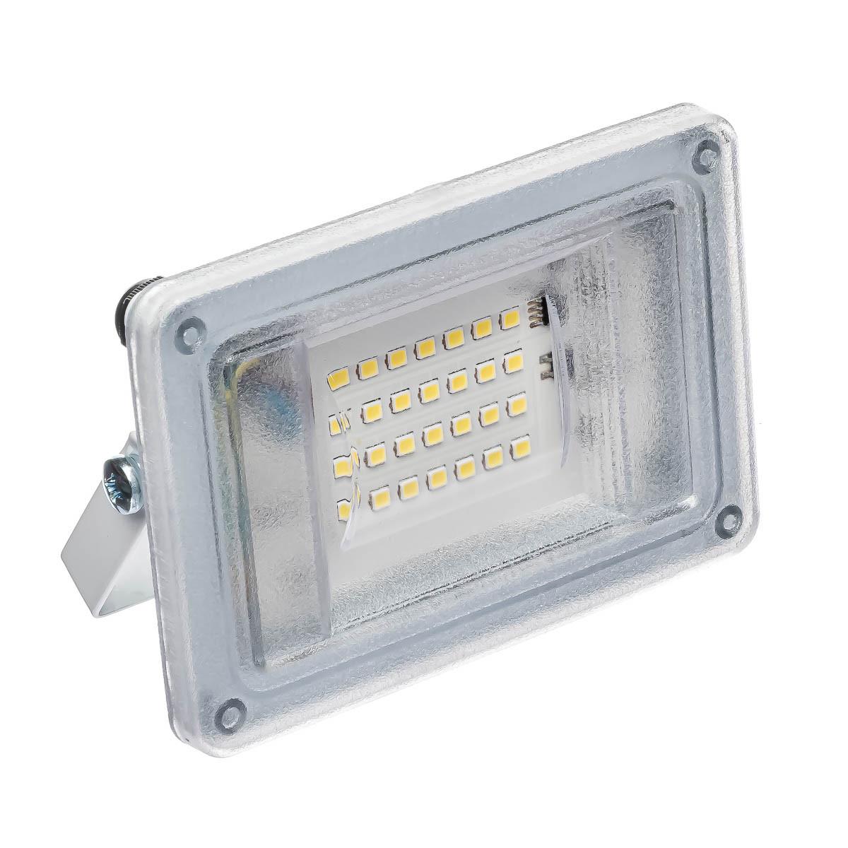 Прожектор Neomax IP65 LED 20 W 6000 K водонепроникний з білим світлом (t6788)