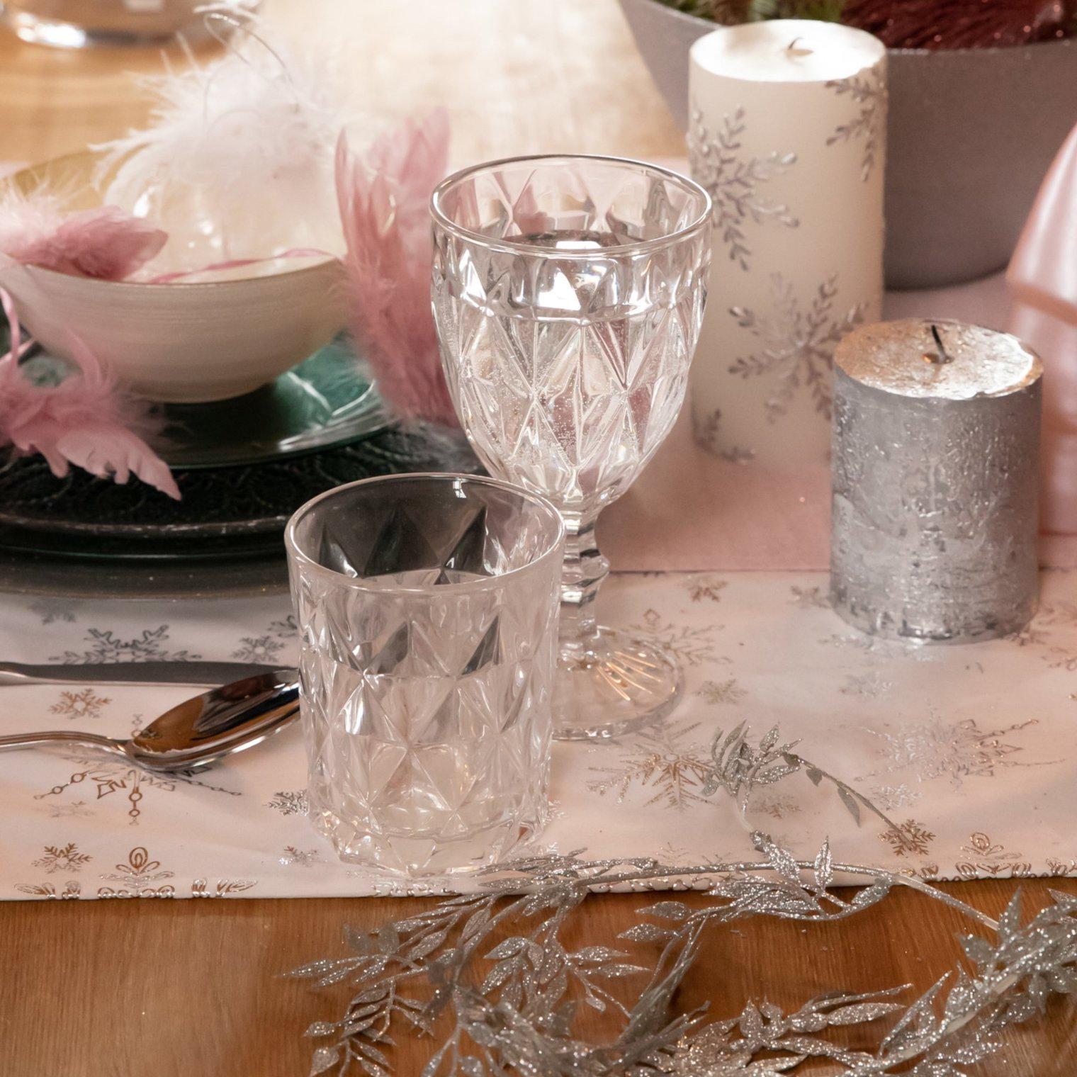 Набор бокалов для вина Homla LUNNA 310 мл 4 шт. Прозрачный (158087) - фото 3 Набор бокалов для вина Homla LUNNA 310 мл 4 шт. Прозрачный (158087) - фото 3