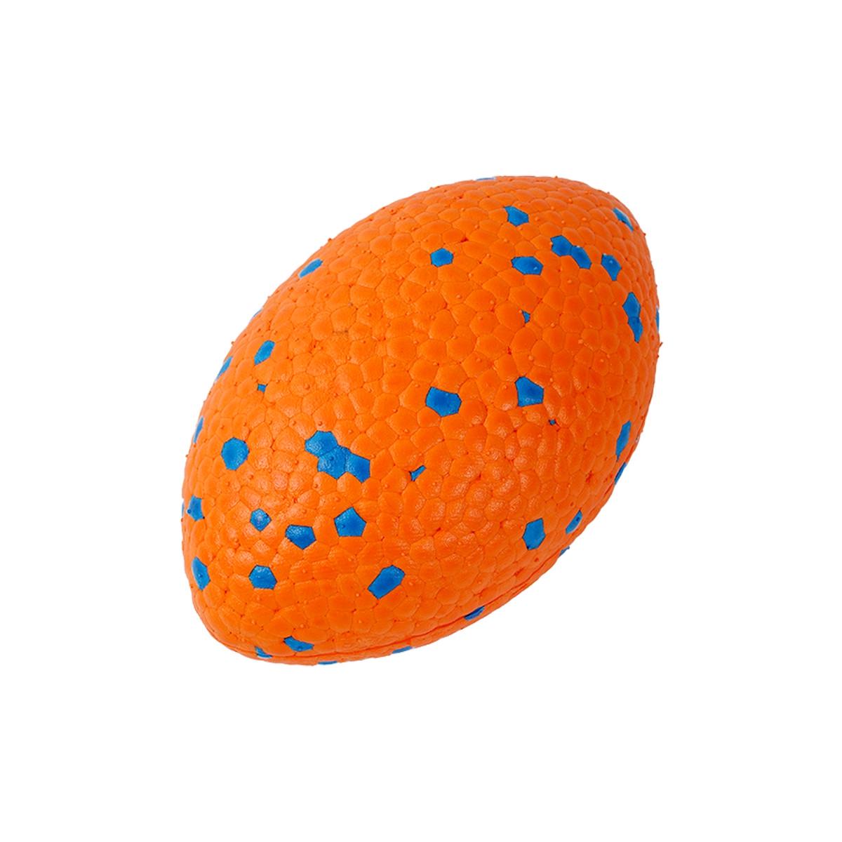 Мяч регби для собак Pet Nova Polyball с очень высокой стойкостью к укусам 11 см (POLYRUGBY-STRONG-11-S)