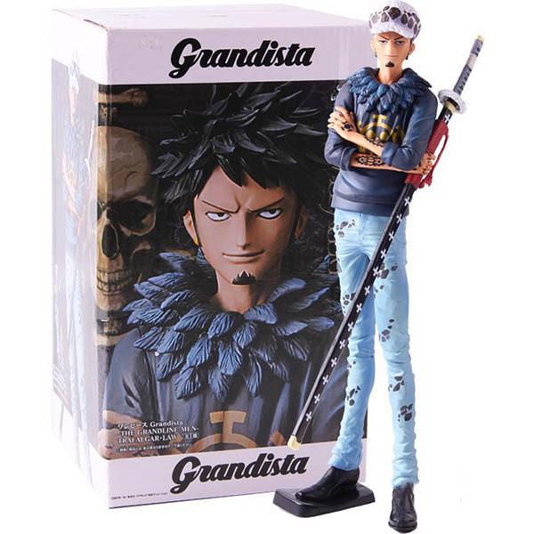 Фігурка для геймерів Banpresto Grandista Trafalgar Law One Piece 31 см (WST OP TL 2)