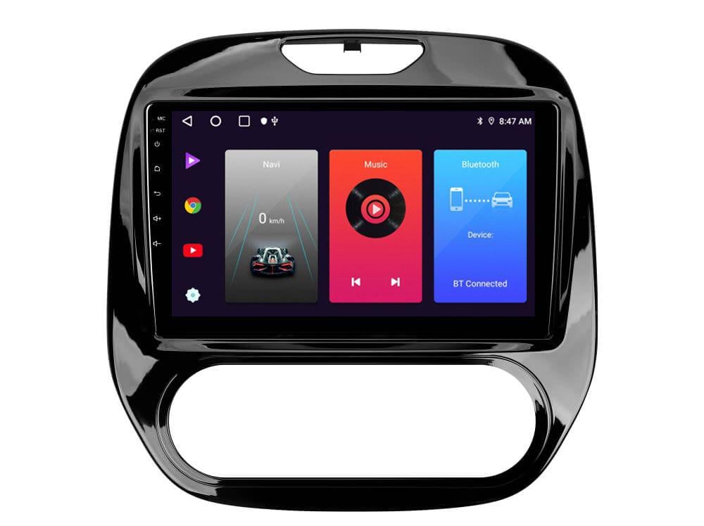 Магнитола штатная Sigma PRO 9464 4/64 GB Renault Kaptur 2016-2019-B 9" (AR-78990)