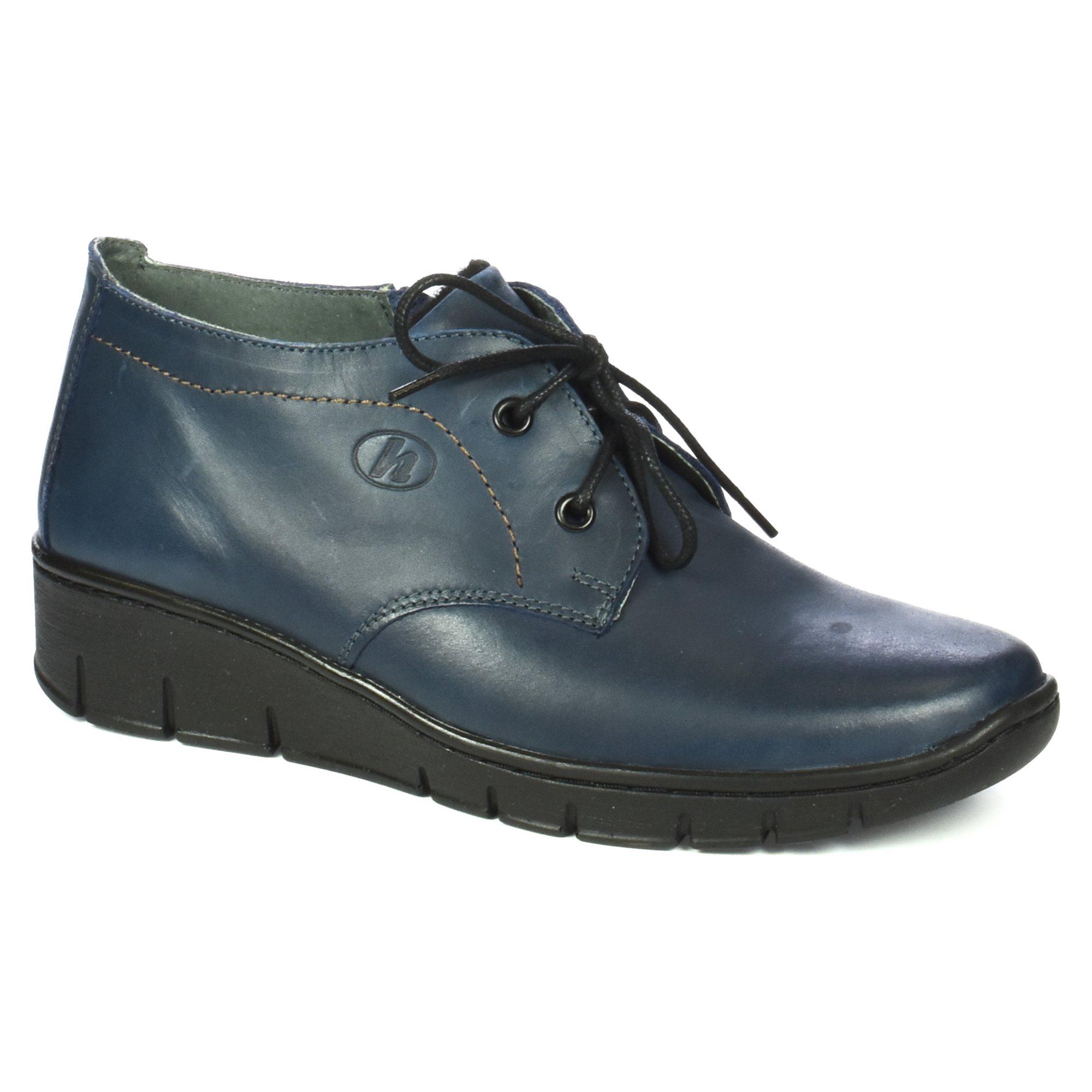 Ботинки осенние женские Helios р. 39 Гранатовый (05269-39)