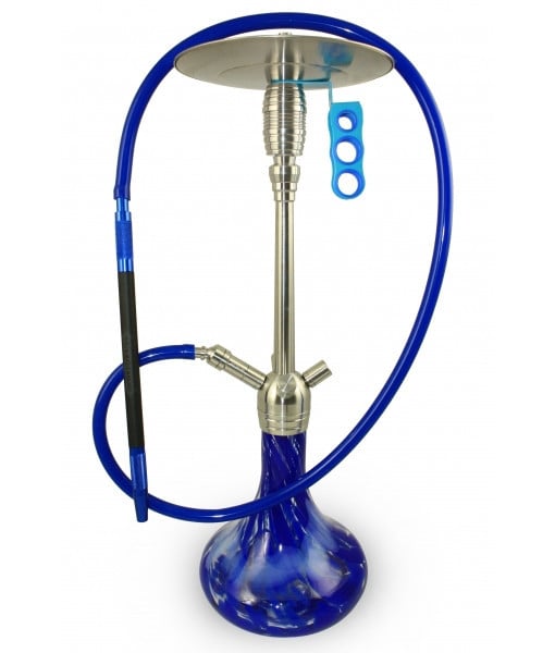 Кальян AMY Deluxe SS 05 Plus Feather steel Синий (641104000) Кальян AMY Deluxe SS 05 Plus Feather steel Синий (641104000)