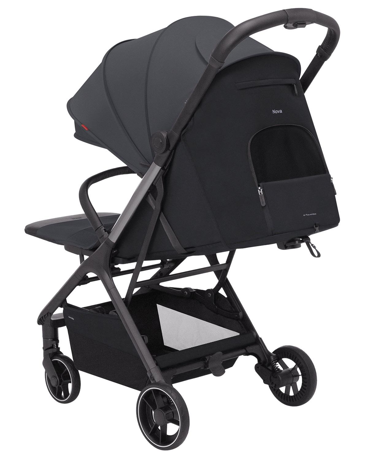 Коляска дитяча Carrello Nova Misty Grey (CRL-5521) - фото 7