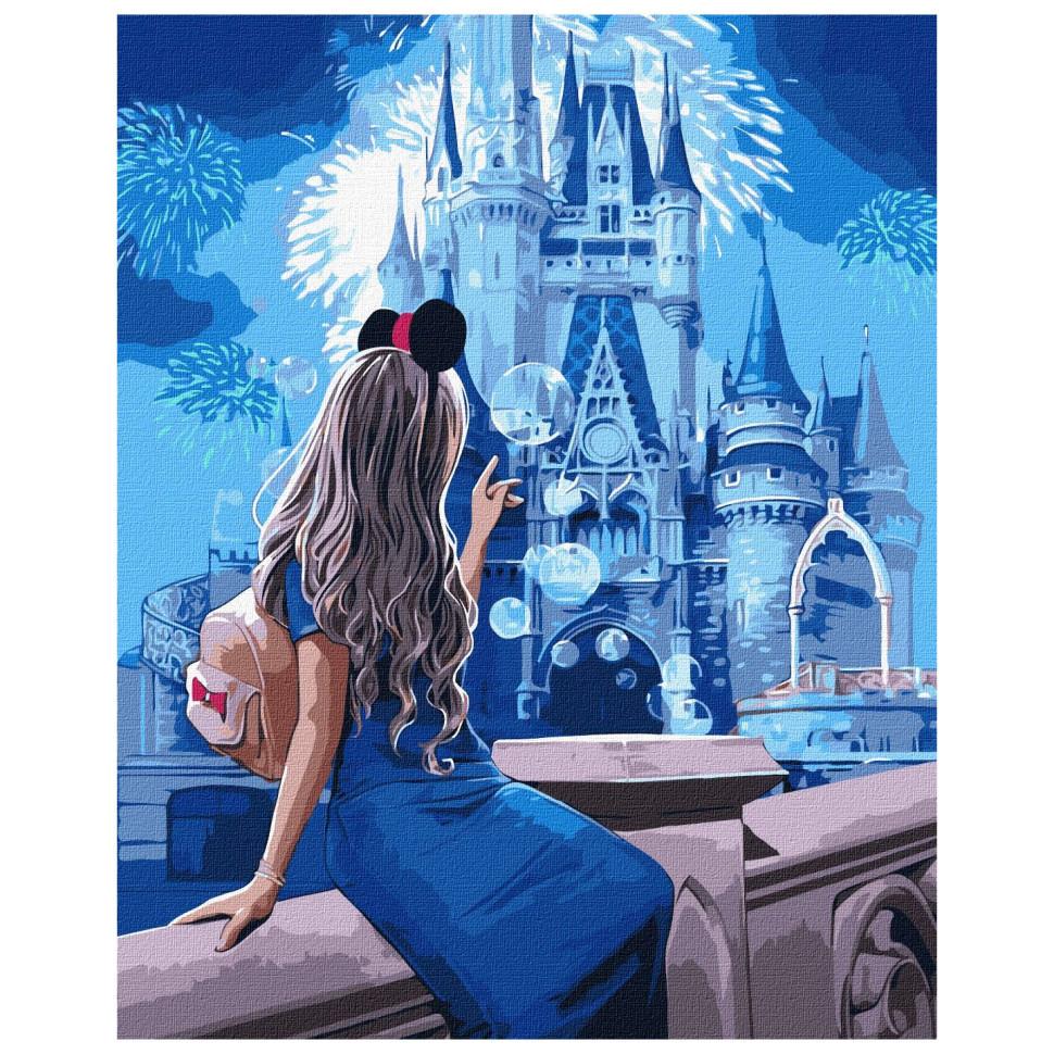 Картина по номерам Идейка В мире волшебных мечтаний 40x50 см (KHO2567)