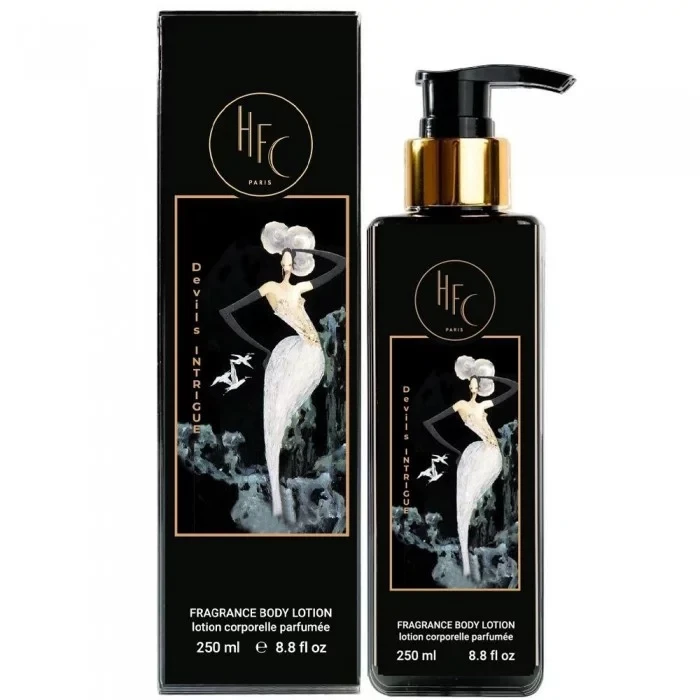 Лосьон для тела парфюмированный Haute Fragrance Devils Intrigue Exclusive 250 мл (1992-2) Лосьон для тела парфюмированный Haute Fragrance Devils Intrigue Exclusive 250 мл (1992-2)