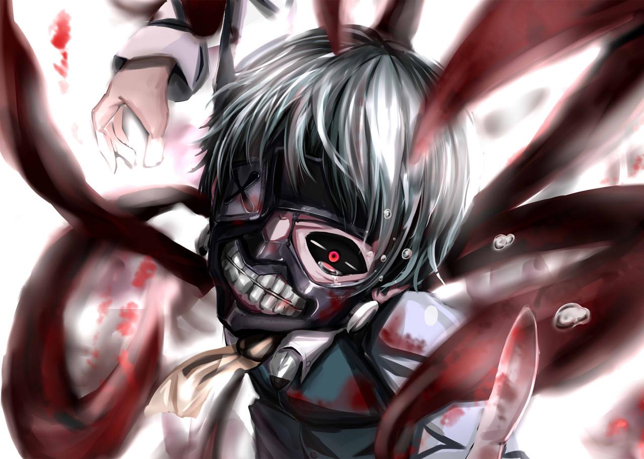 Картина GeekLand Tokyo Ghoul вурдалак (TG 09.044) Картина GeekLand Tokyo Ghoul вурдалак (TG 09.044)