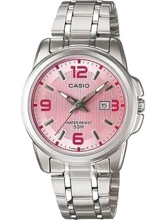 Наручний годинник жіночий Casio Timeless Collection LTP-1314D-5AVDF Рожевий (3139625071) Наручний годинник жіночий Casio Timeless Collection LTP-1314D-5AVDF Рожевий (3139625071)