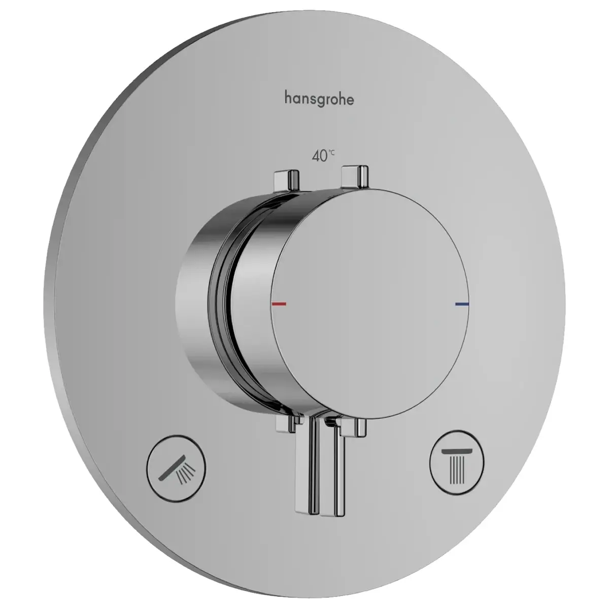 Смеситель для душа Hansgrohe Ecostat Comfort S термостатический Хром (33715000)