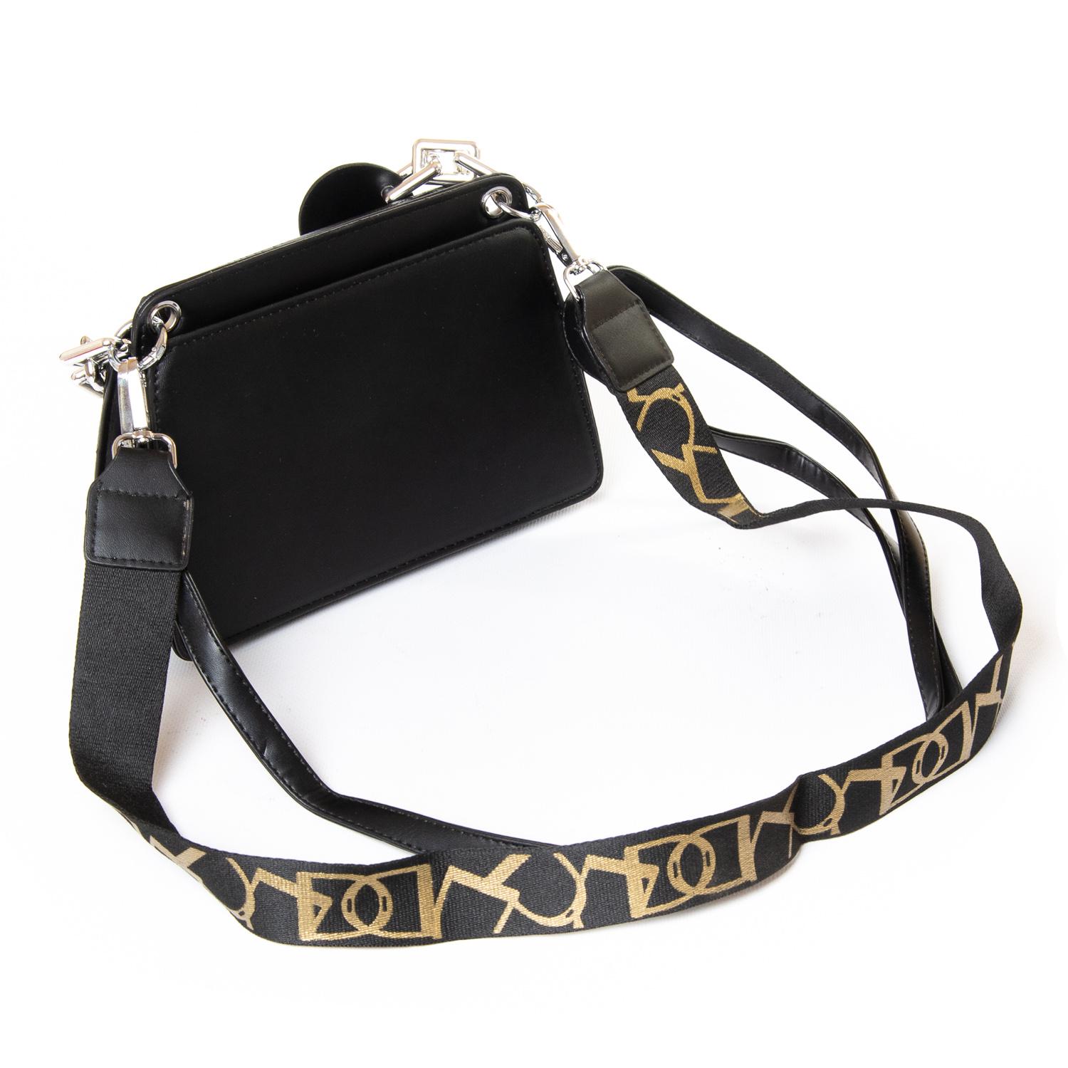 Сумка-клатч Fashion 04-02 1663 Черный - фото 3