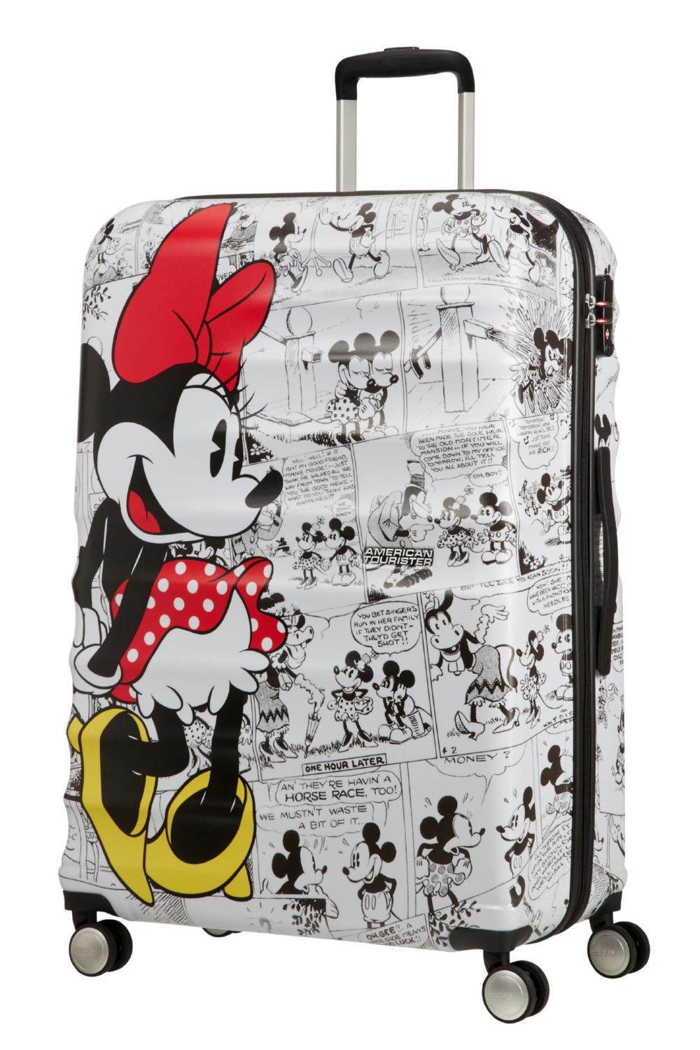 Валіза American Tourister Wavebreaker Disney/Urban Groove Disney 77х52х29 см Білий (31C/25007)