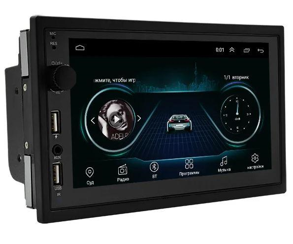 Автомагнитола сенсорная 7" 2din GPS Adnroid WiFi Bluetooth 7021