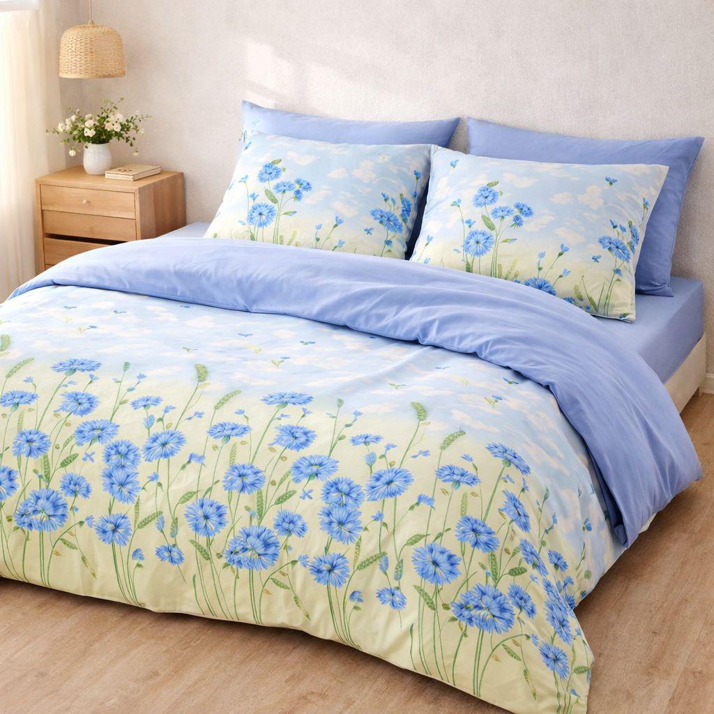 Комплект постельного белья детский PaniPava Summer Field бязь 110х140 см (82171199)