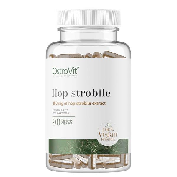 Натуральная добавка OstroVit Hops strobile 90 капсул