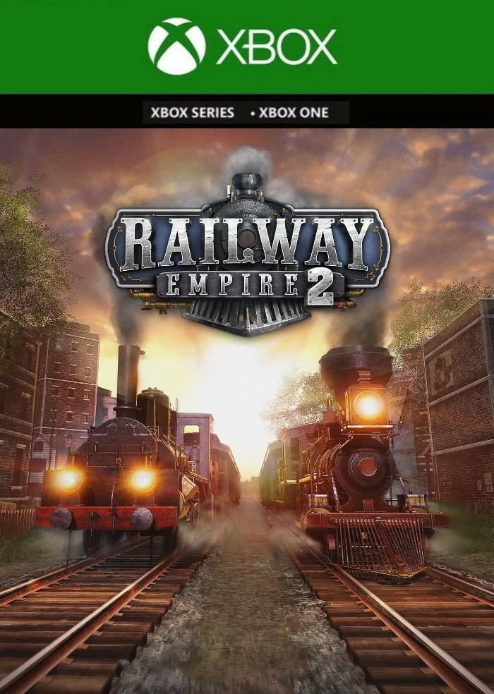 Ключ активации Railway Empire 2 для Xbox One/Series S/X (65870185)