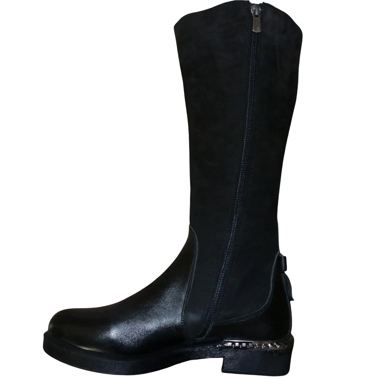 Чоботи зимові жіночі Starmani 943-1766 шкіряні/замшеві р. 36 Чорний (2786871950)