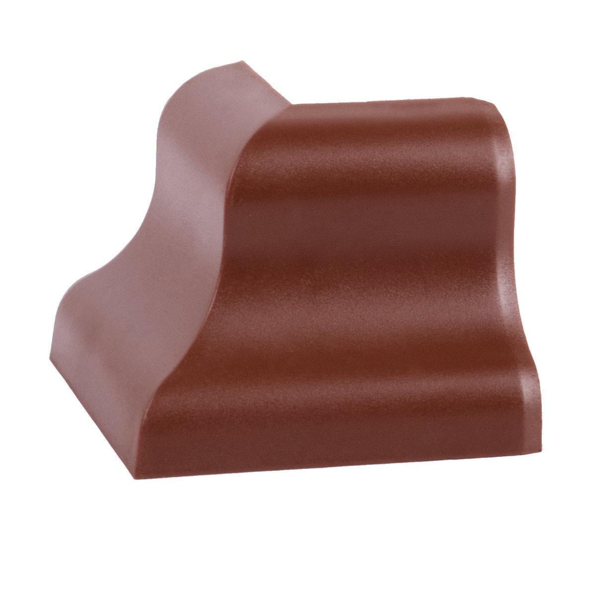 Угол наружный KOPOS для плинтусного канала LP 35x25 мм ПВХ Дуб (8866_I2)