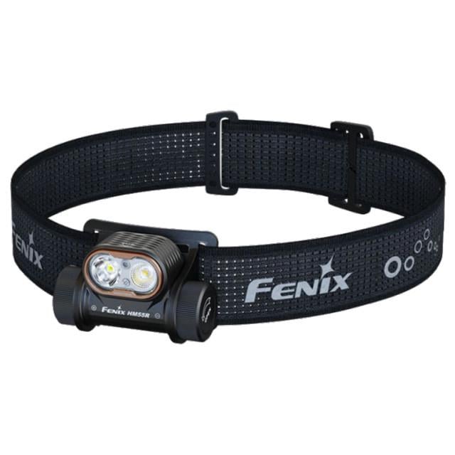 Ліхтар налобний Fenix HM55R Чорний