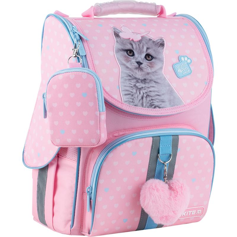 Шкільний рюкзак каркасний Kite Education Studio Pets SP24-501S